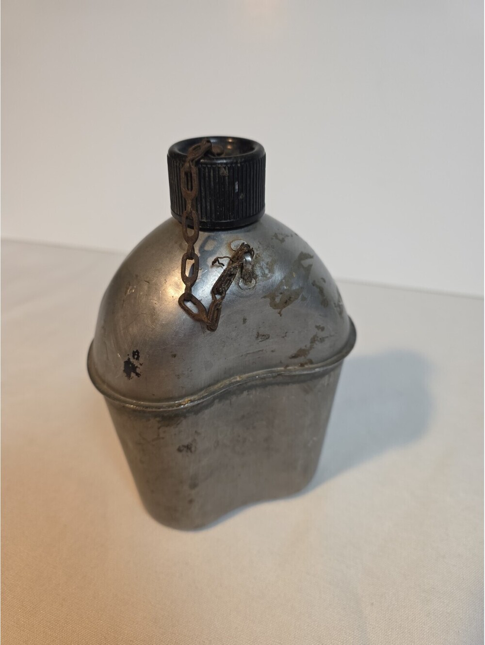 WWII U.S. Army Canteen Stamped U.S. G.P. & F.CO 1943